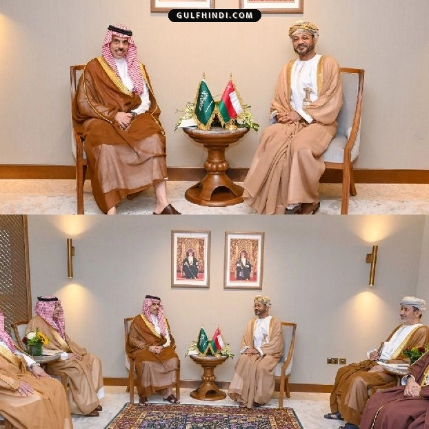 Oman Saudi Meeting: ओमान और सऊदी अरब के बीच आर्थिक रिश्तों और समुद्र की सुरक्षा पर बड़ी चर्चा, Strait of Hormuz में तनाव बढ़ा