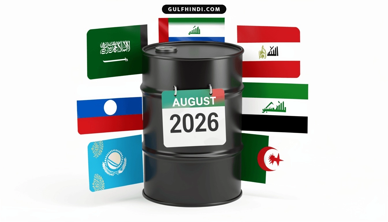 OPEC+ का बड़ा फैसला: अगस्त से बढ़ेगा तेल का उत्पादन, सऊदी और रूस समेत 7 देशों ने तय की नई मात्रा