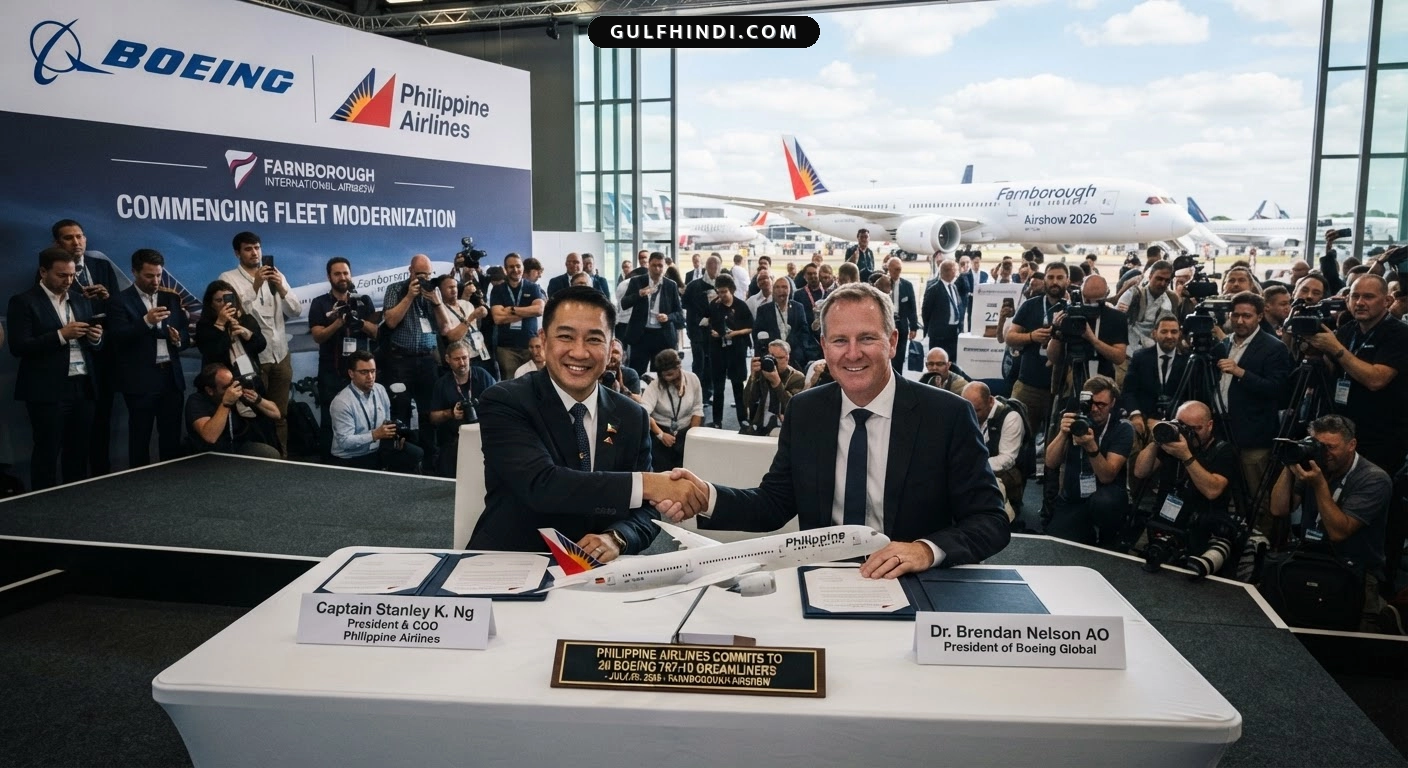 Philippine Airlines का बड़ा फैसला: 3.4 अरब डॉलर में खरीदेगी 20 नए Boeing 787-10 ड्रीमलाइनर