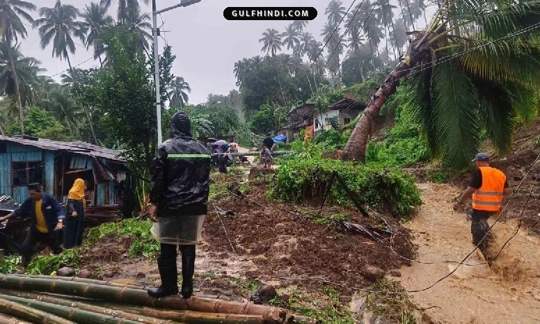 Philippines: टाइफून और मानसून की भारी तबाही, 26 लोगों की मौत और 14 लापता