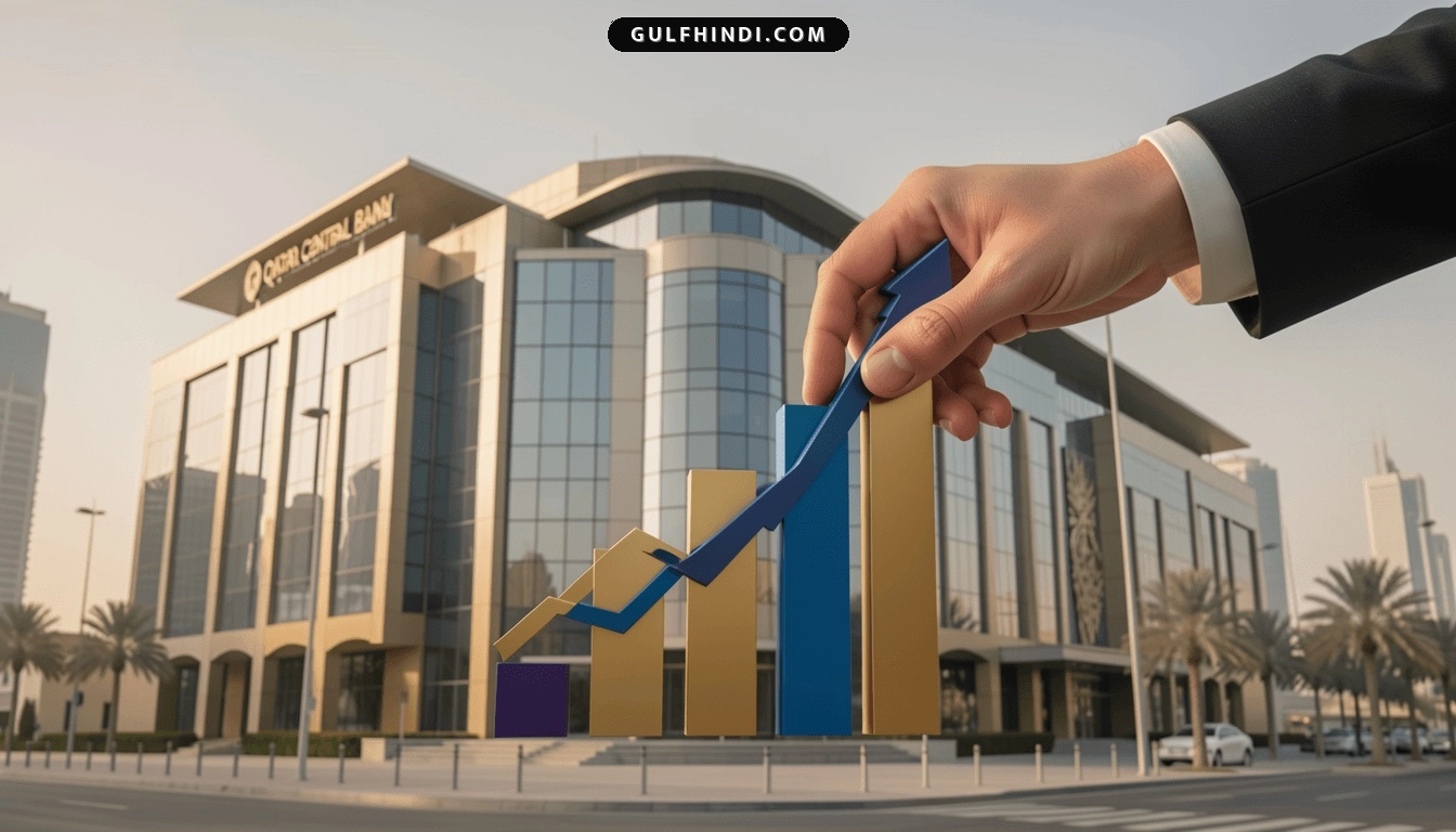 Qatar Central Bank का बड़ा फैसला, ब्याज दरों में नहीं हुआ कोई बदलाव, जानें क्या है नई दरें