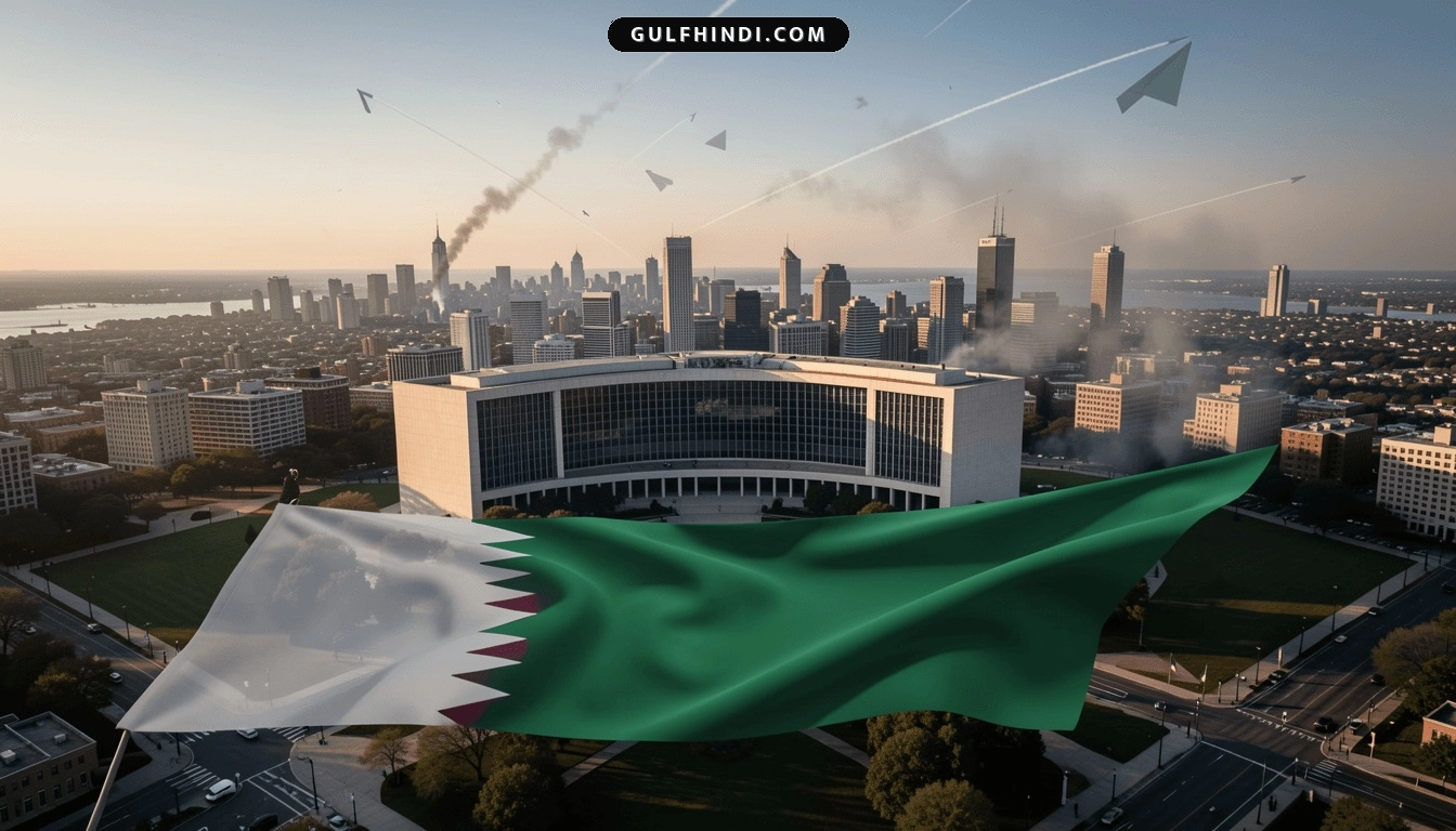 Qatar का UN को सख्त संदेश, ईरान द्वारा कुवैत और बहरीन पर हमले की निंदा, हर्जाने की मांग