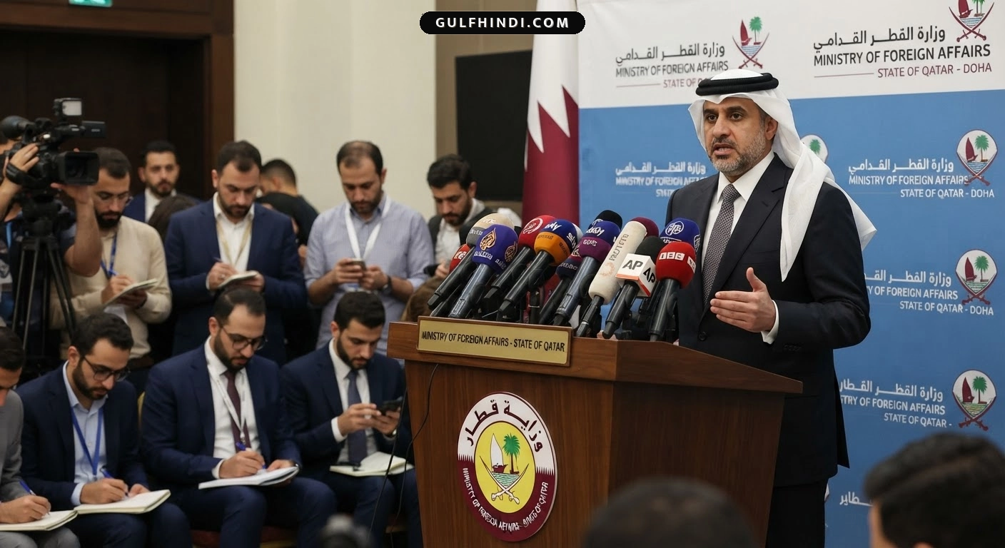 Qatar का ईरान पर बड़ा आरोप, अपने क्षेत्र पर हमले को बताया खतरनाक और अंतरराष्ट्रीय कानून का उल्लंघन.