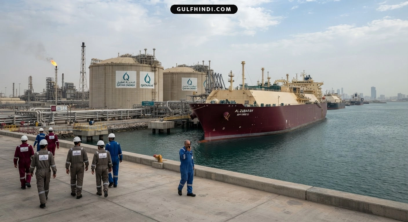 Qatar Energy का बड़ा अपडेट, LNG सप्लाई में हो रही देरी अब अक्टूबर के मध्य तक रहेगी जारी.