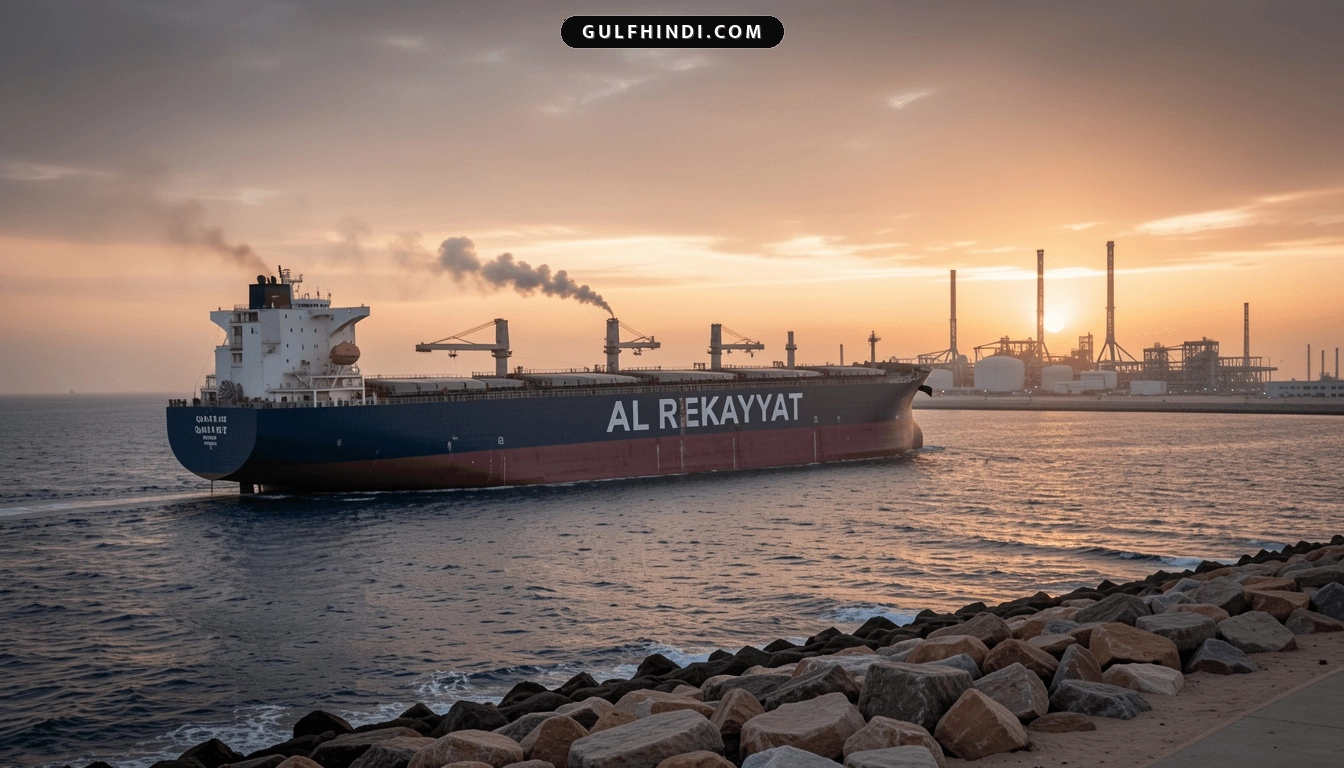Qatar LNG Update: टैंकर पर हमले के बाद कतर ने रोका उत्पादन बढ़ाने का काम, होर्मुज जलडमरूमध्य में मची हलचल