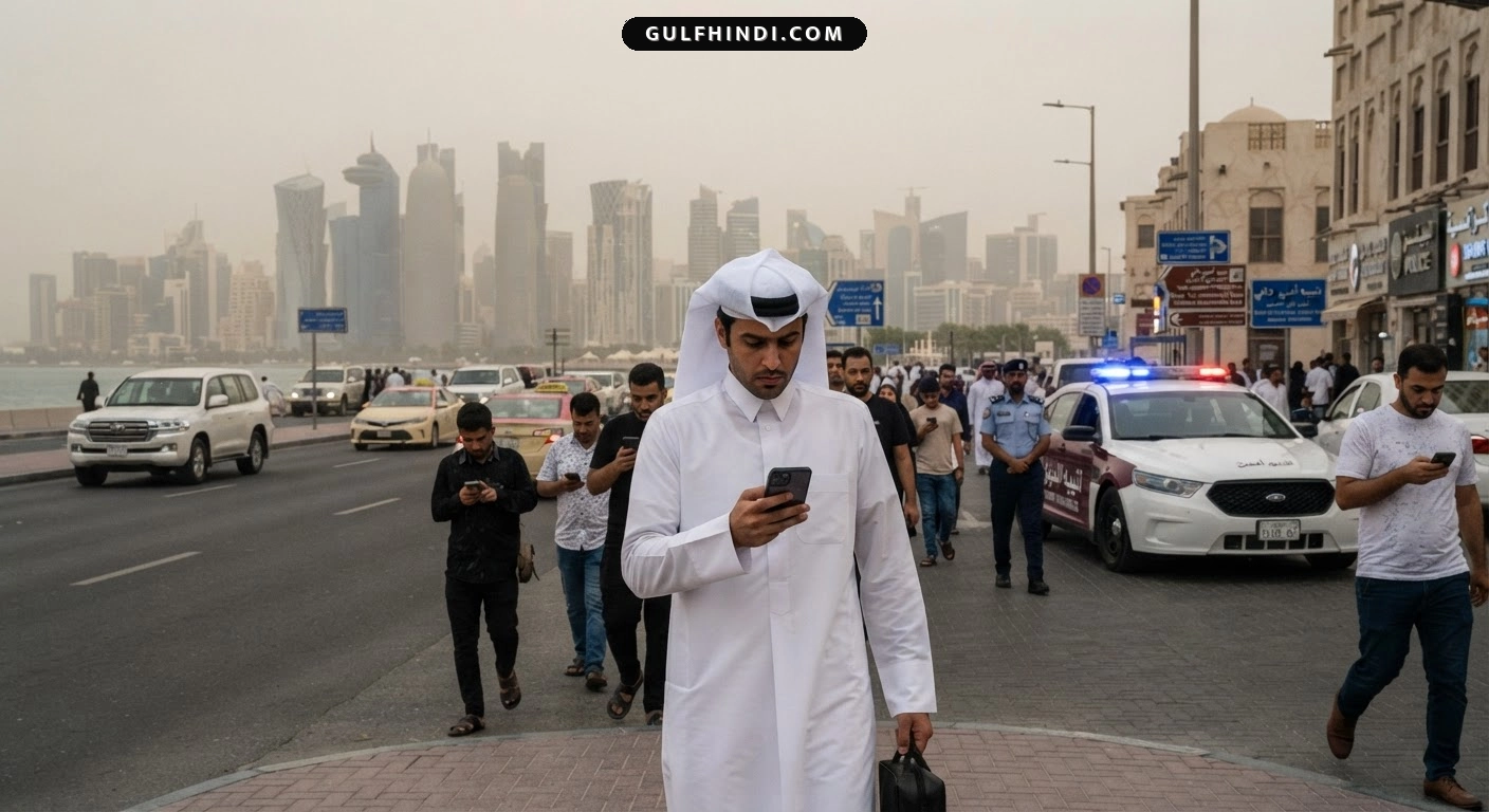 Qatar Security Alert: अमेरिका के ईरान हमले के बाद कतर में हाई अलर्ट, मोबाइल पर आए चेतावनी वाले मैसेज