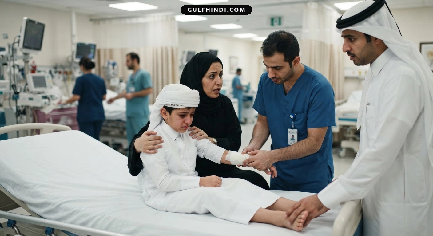 Qatar: ईरान के हमले के बाद इंटरसेप्शन से कतर में गिरा मलबा, एक बच्चे समेत तीन लोग हुए घायल.