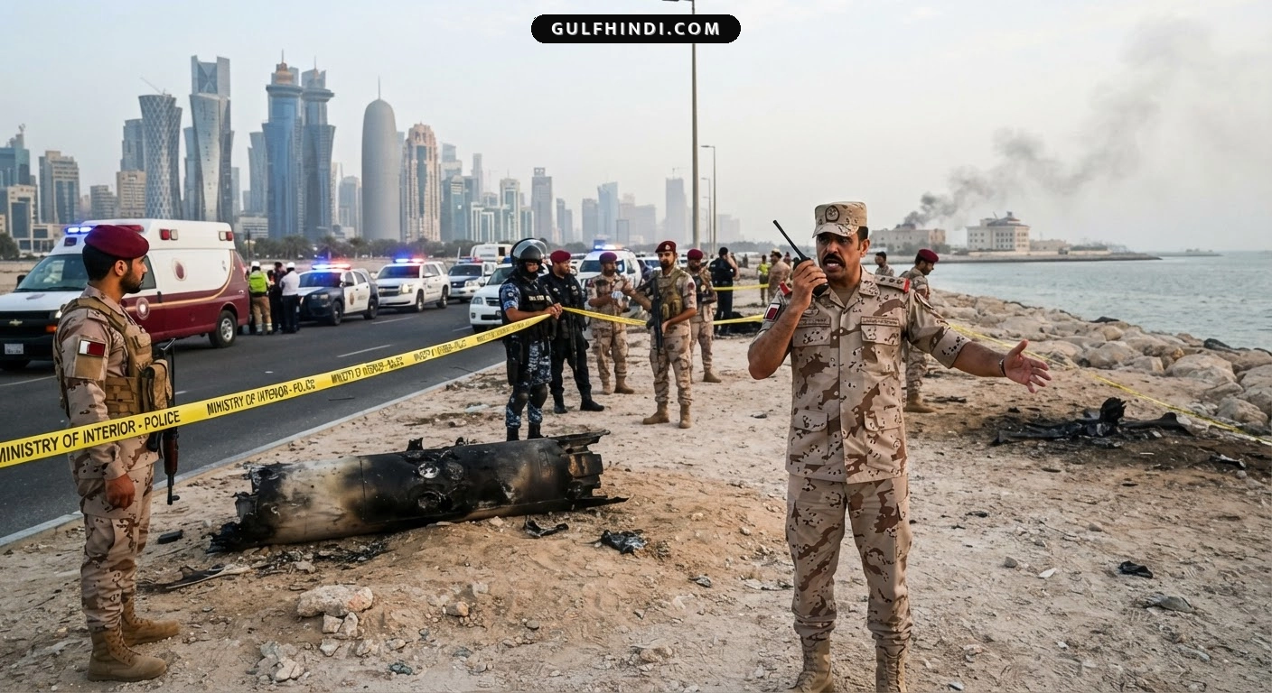 Qatar में मिसाइल हमला नाकाम: रक्षा मंत्रालय ने दी जानकारी, ईरान के साथ सैन्य जुड़ाव को किया खारिज