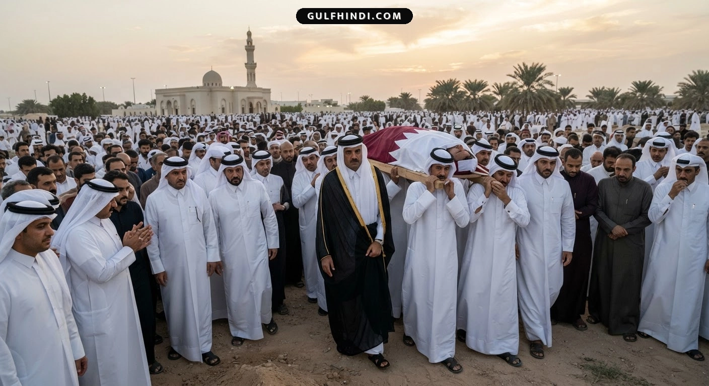 Qatar: फादर अमीर शेख हमद बिन खलीफा अल थानी का निधन, कतर में चार दिन का शोक घोषित.
