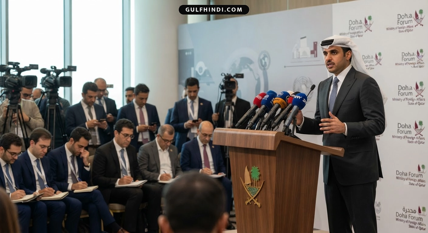 Qatar का बड़ा बयान, अमेरिका और ईरान से की बातचीत की अपील, Strait of Hormuz में जहाजों की आवाजाही सुरक्षित रखने पर जोर