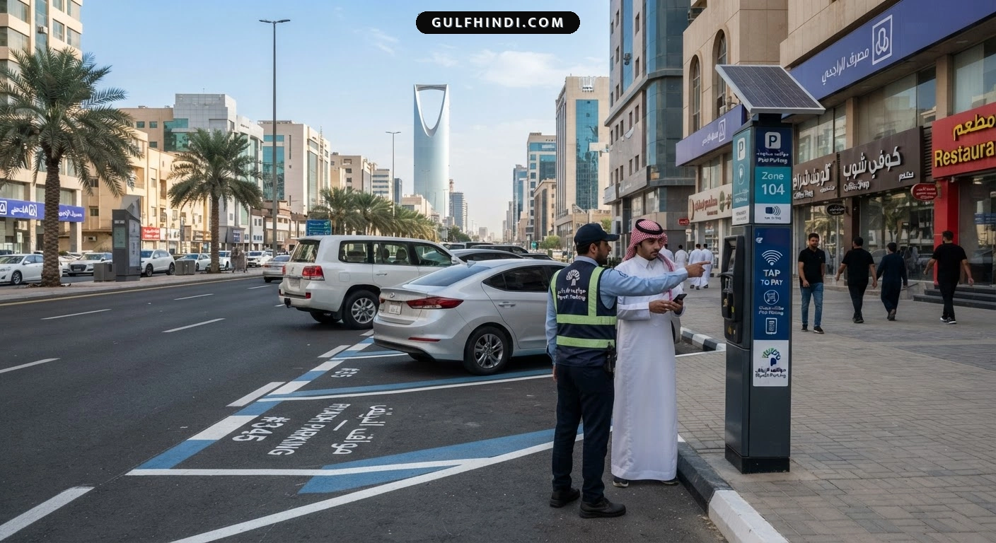 Riyadh Parking Update: रियाद के ओलाया में शुरू हुई 3,600 नई पेड पार्किंग, अब ट्रैफिक जाम से मिलेगी राहत.