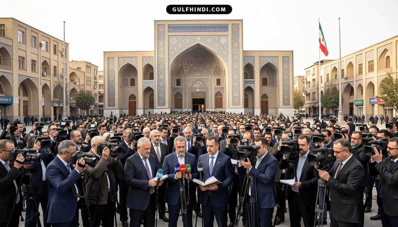 Iran Update: आयतोल्ला खामेनेई के जनाजे को कवर करने पहुंचे रूस के 20 से ज्यादा पत्रकार, लाखों की भीड़ उमड़ी