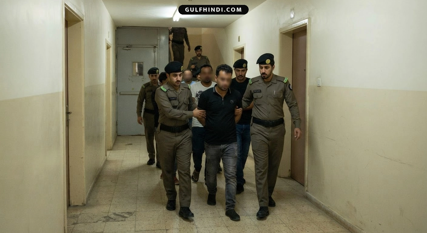 Saudi Arabia Arrest: सऊदी अरब के अल-बहा में देह व्यापार करते 7 विदेशी पकड़े गए, अब होगी कानूनी कार्रवाई