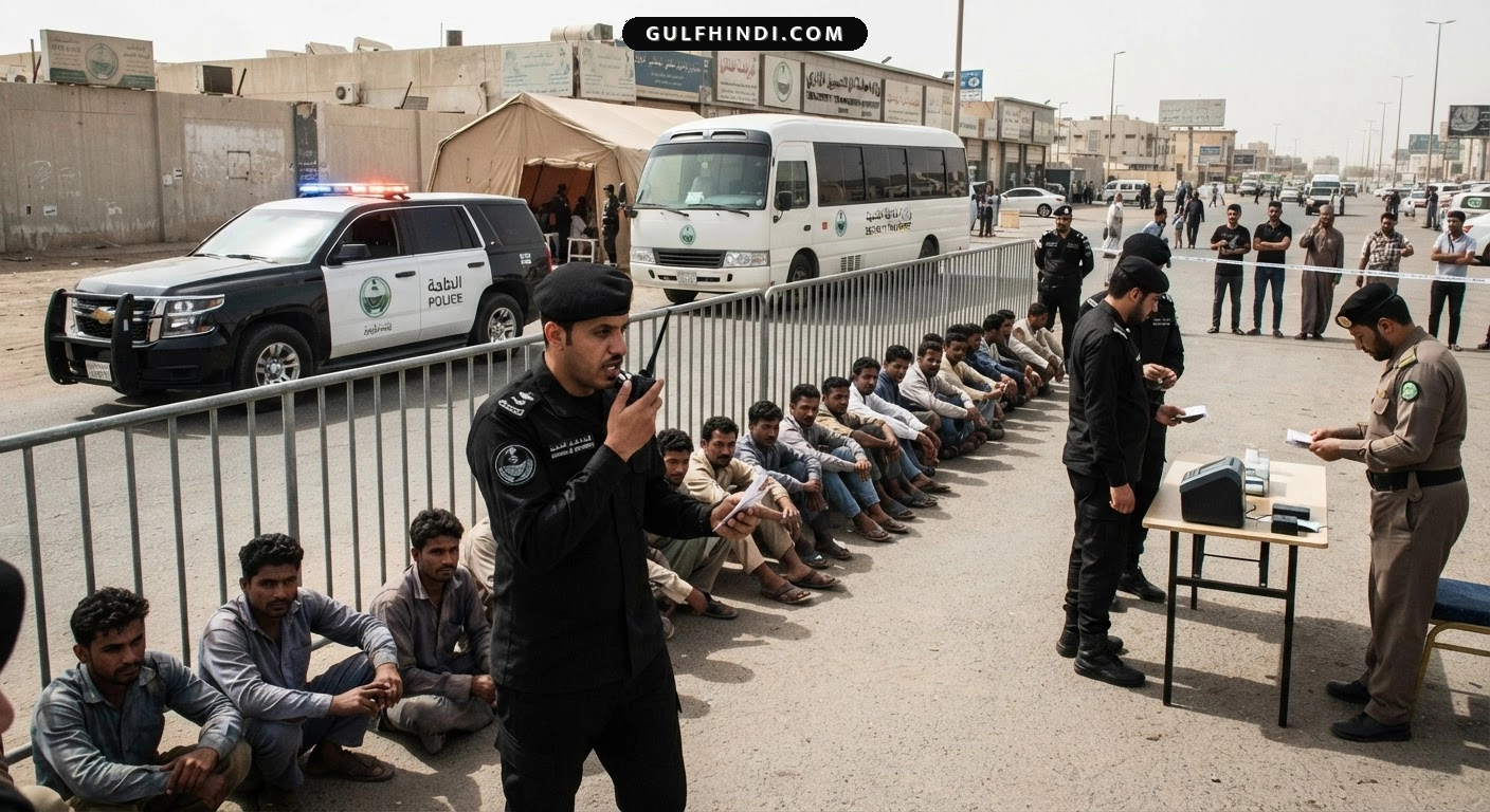 Saudi Arabia: सऊदी अरब का बड़ा एक्शन, 15,000 प्रवासियों को किया गिरफ्तार, वर्क परमिट की डेडलाइन बढ़ाई गई