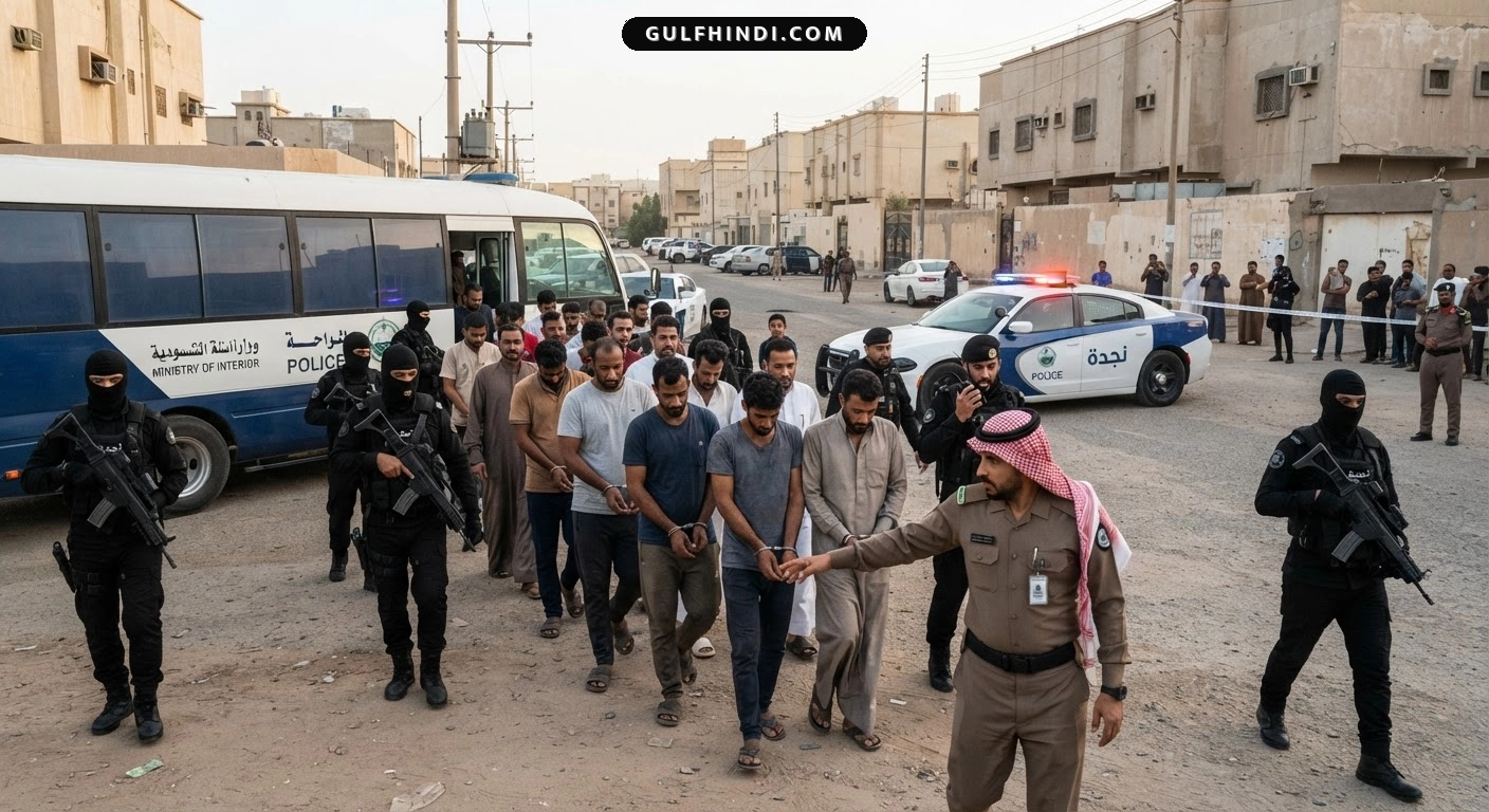 Saudi Arabia News: सऊदी अरब में 21 लोग गिरफ्तार, नियमों का उल्लंघन करने वालों की मदद करना पड़ा महंगा