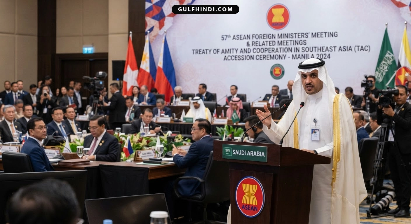 ASEAN सम्मेलन में सऊदी अरब का कड़ा रुख, ईरान और हूतियों की हरकतों पर जताई कड़ी आपत्ति