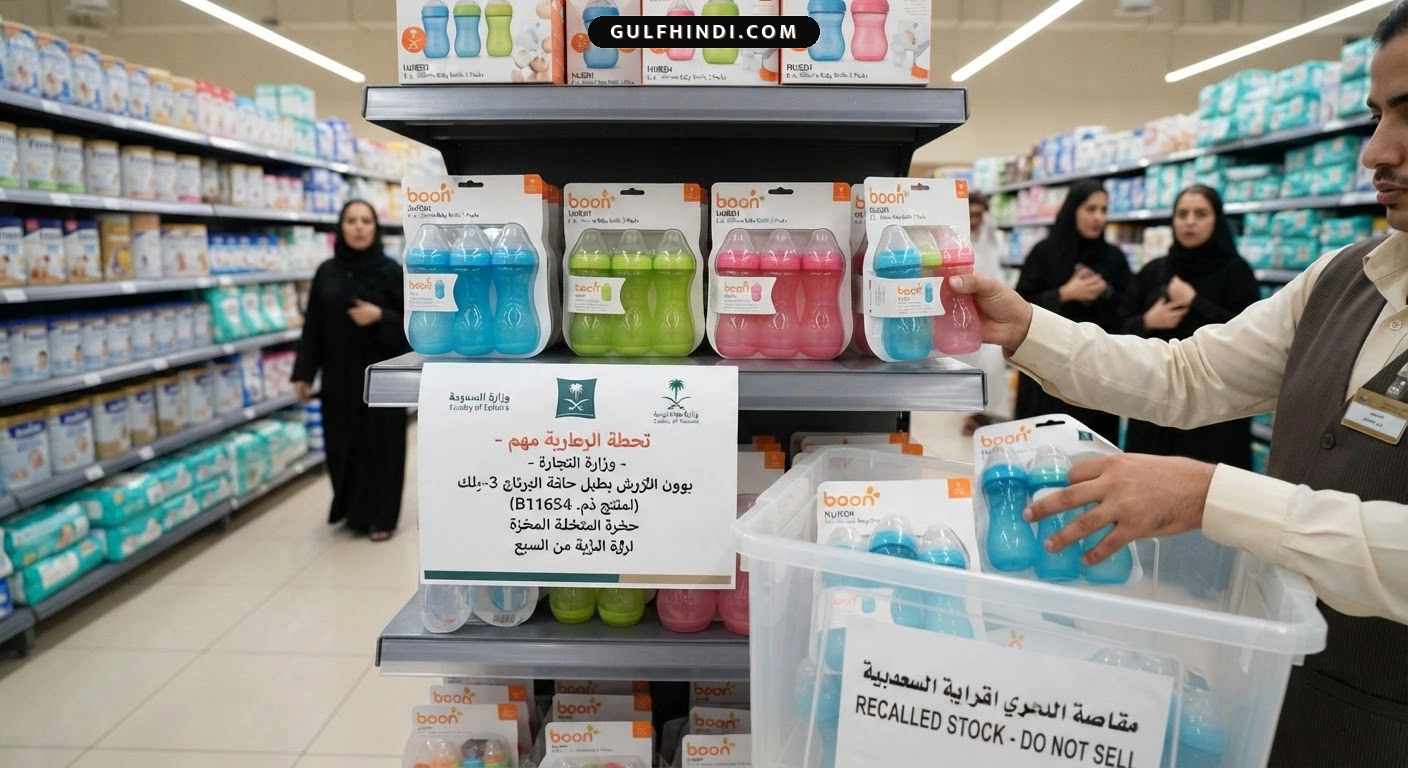 Saudi Arabia Baby Bottle Recall: सऊदी सरकार का बड़ा फैसला, बच्चों की फीडिंग बॉटल को वापस मंगाया, हो सकता है दम घुटने का खतरा