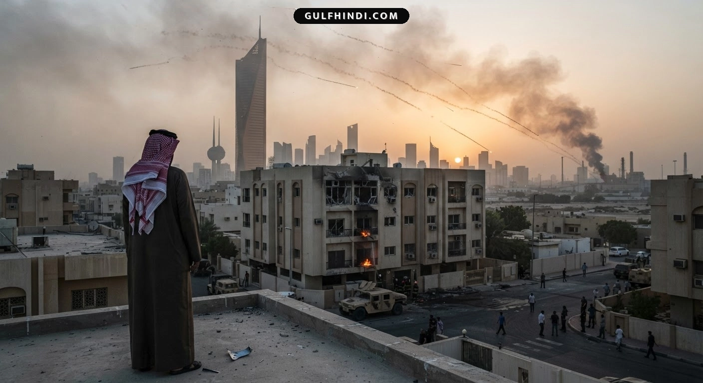 Saudi Arabia पर ईरान का बड़ा हमला, अल-खारज और यानबू में सुनाई दिए सायरन, मिसाइल और ड्रोन से मचा हड़कंप