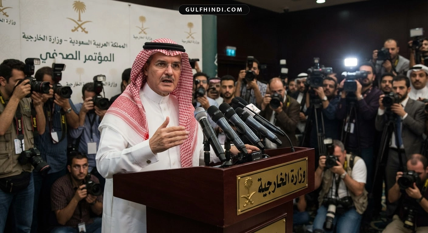 Saudi Arabia: ईरान की हरकतों पर सऊदी अरब सख्त, क्षेत्रीय सुरक्षा और जहाजों पर हमले को लेकर दी बड़ी चेतावनी