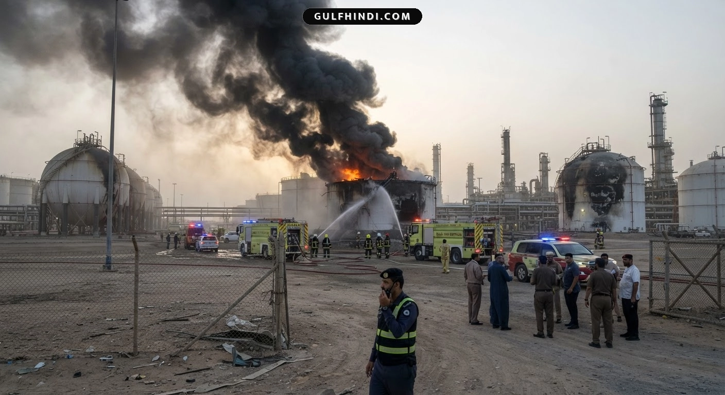 Saudi Arabia पर फिर ड्रोन हमला, UAE और मिस्र ने की कड़ी निंदा, सुरक्षा को लेकर बढ़ी चिंता