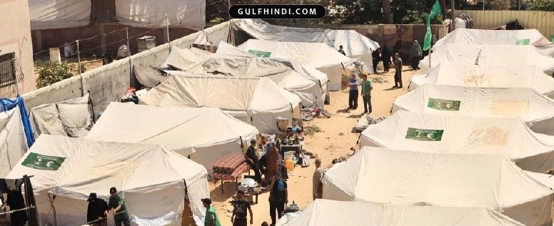 Saudi Arabia का बड़ा कदम: गाजा में दृष्टिबाधित लोगों के लिए बनाया विशेष कैंप, 84 लोगों को मिली मदद