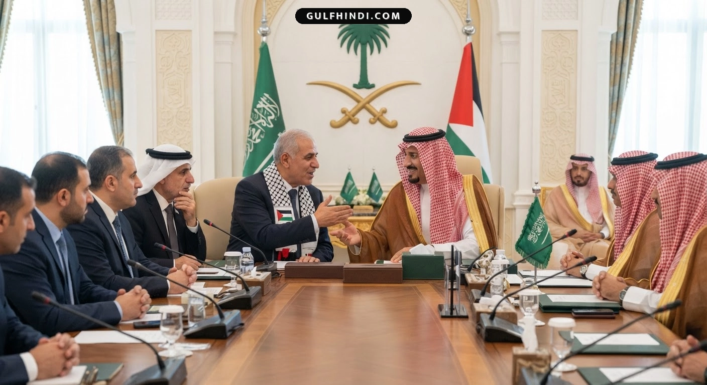 Saudi Arabia Aid: गाजा में मदद के लिए आगे आया सऊदी अरब, फिलिस्तीन ने जताया शुक्रिया, भेजी गई भारी राहत सामग्री