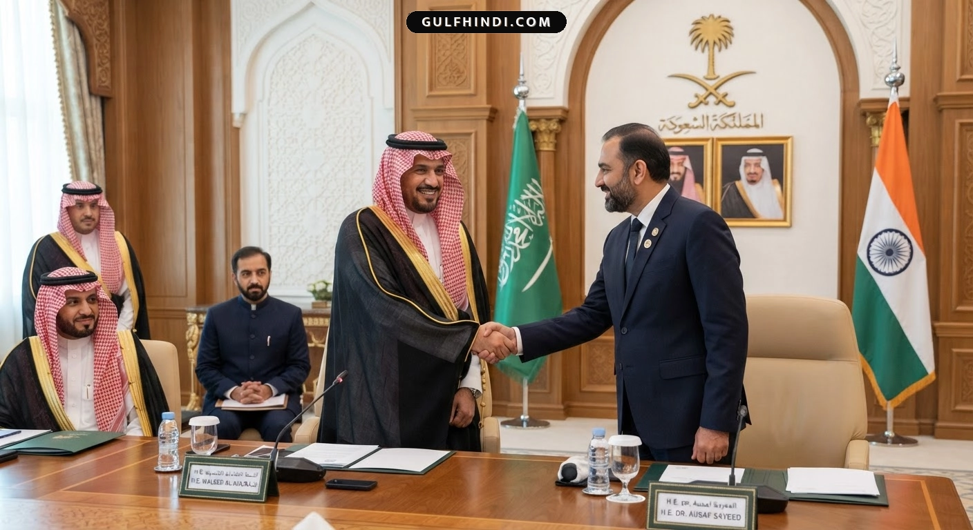 Saudi Arabia: रियाद में सऊदी और भारतीय अधिकारियों के बीच अहम बैठक, द्विपक्षीय संबंधों पर हुई चर्चा