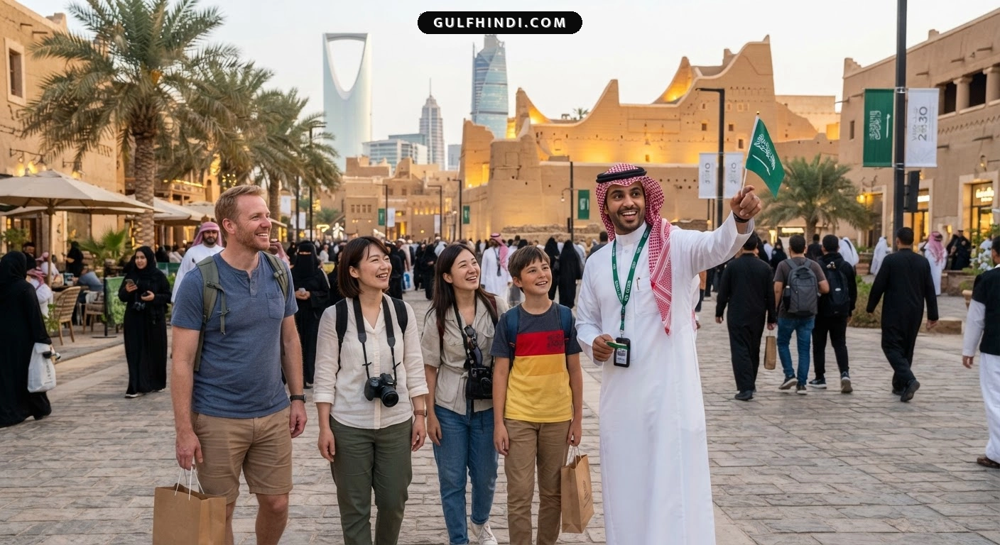 Saudi Arabia News: सऊदी अरब ने बनाया नया रिकॉर्ड, टूरिज्म ग्रोथ में दुनिया में नंबर वन पर आया देश