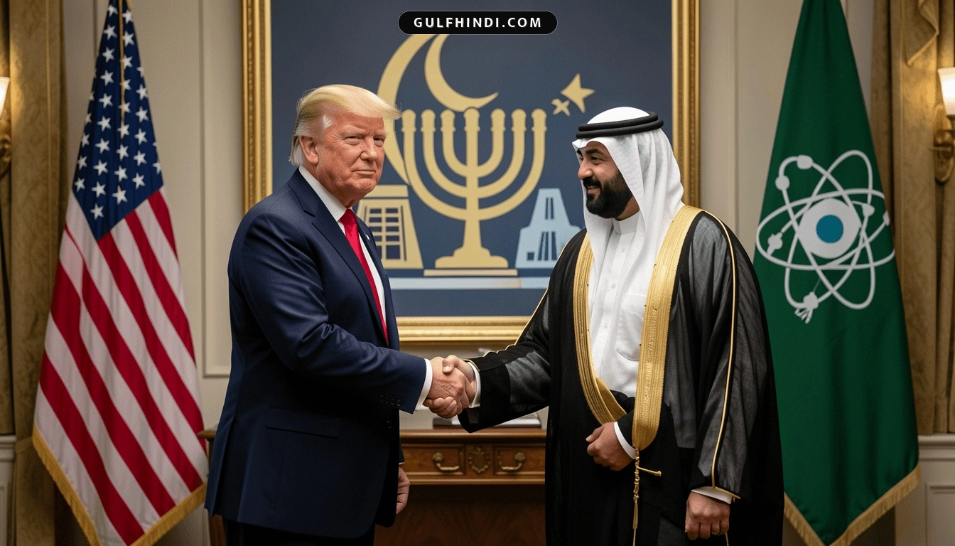 Saudi Arabia Nuclear Deal: सऊदी अरब के साथ परमाणु समझौते के लिए अमेरिका की नई शर्त, अब अब्राहम एकॉर्ड से जुड़ेगा मामला