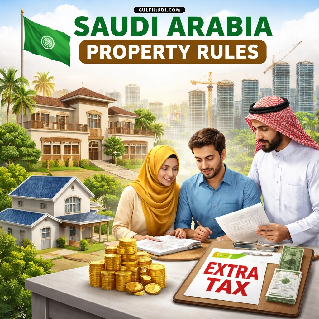 Saudi Arabia Property Rules: सऊदी अरब में घर और जमीन खरीदने के नियमों में बदलाव, प्रवासियों को अब देना होगा एक्स्ट्रा टैक्स
