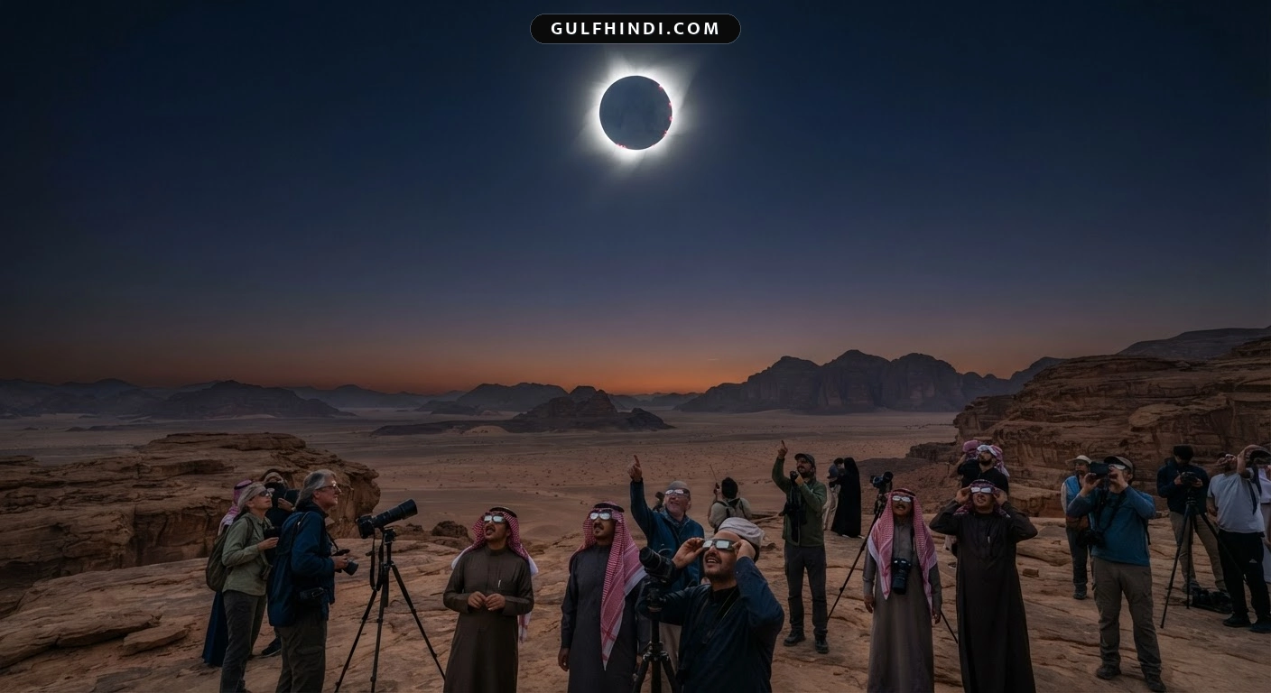 Saudi Arabia Solar Eclipse: सऊदी अरब में दिखेगा सदी का सबसे लंबा सूर्य ग्रहण, मक्का और जेद्दा समेत कई शहरों में दिन में होगा अंधेरा