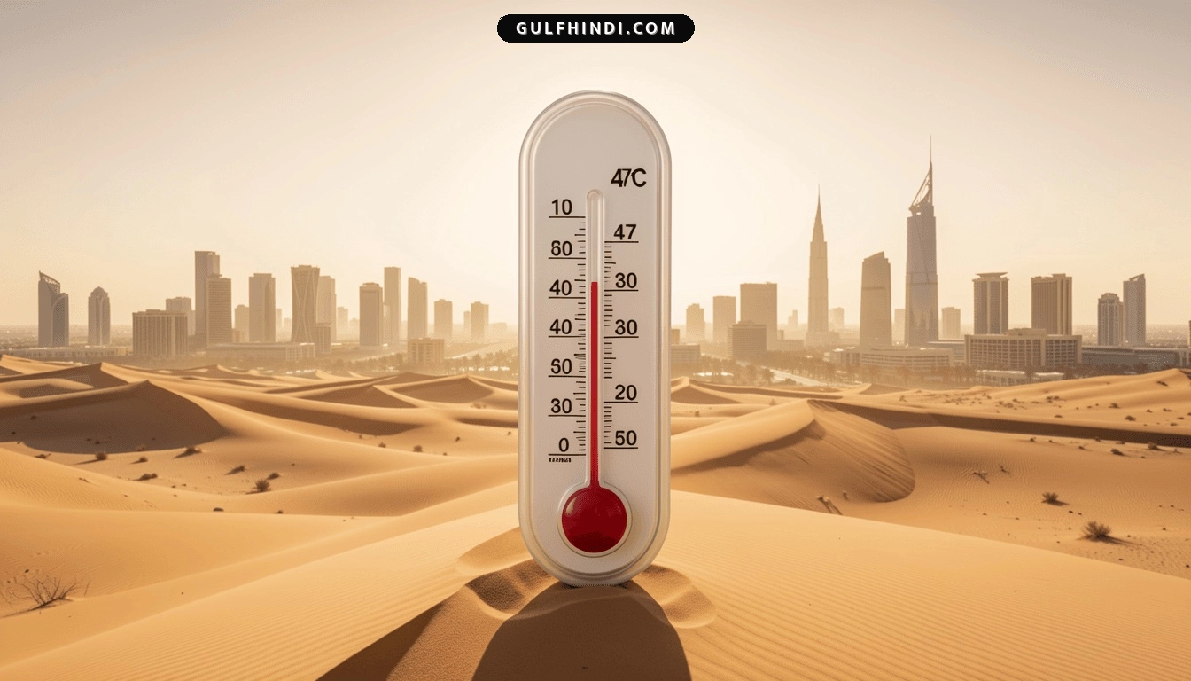 Saudi Arabia Weather: सऊदी अरब में पारा 47 डिग्री के पार, मौसम विभाग ने जारी किया भीषण गर्मी का अलर्ट
