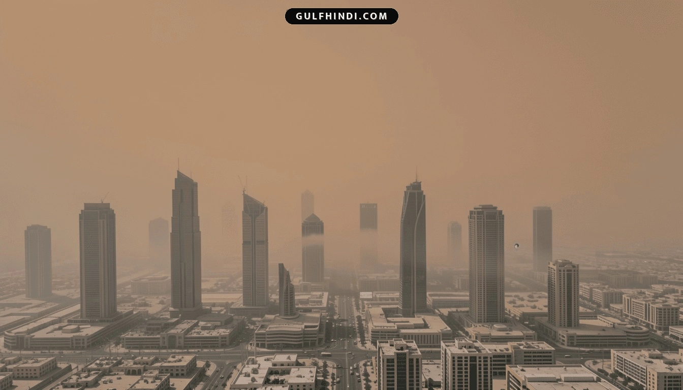 Saudi Arabia Weather: रियाद की हवा हुई ज़हरीली, मौसम विभाग ने जारी किया अलर्ट, कई शहरों में विजिबिलिटी हुई कम