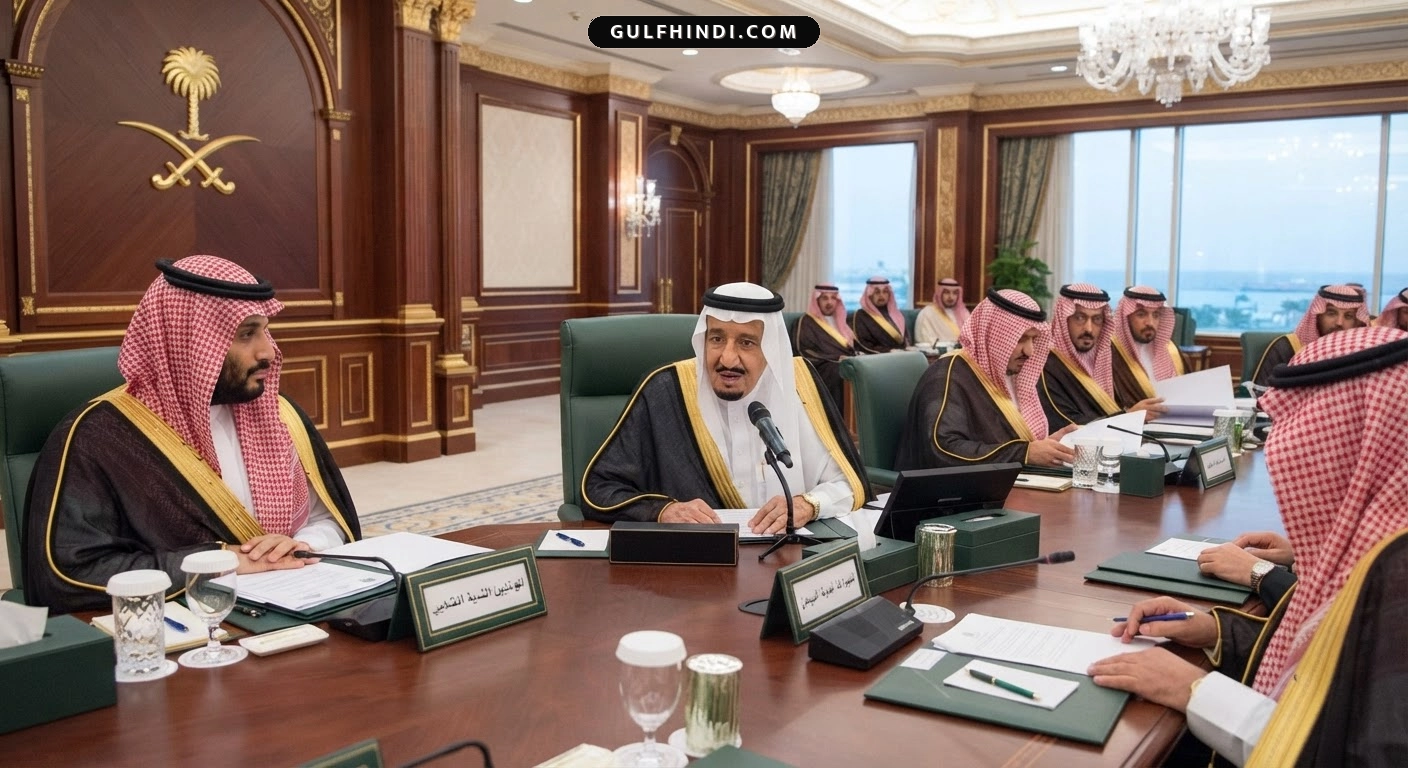 Saudi Arabia Cabinet Update: हूतियों के आरोपों पर सऊदी अरब का कड़ा रुख, समुद्री सुरक्षा के लिए उठाए जाएंगे सख्त कदम.