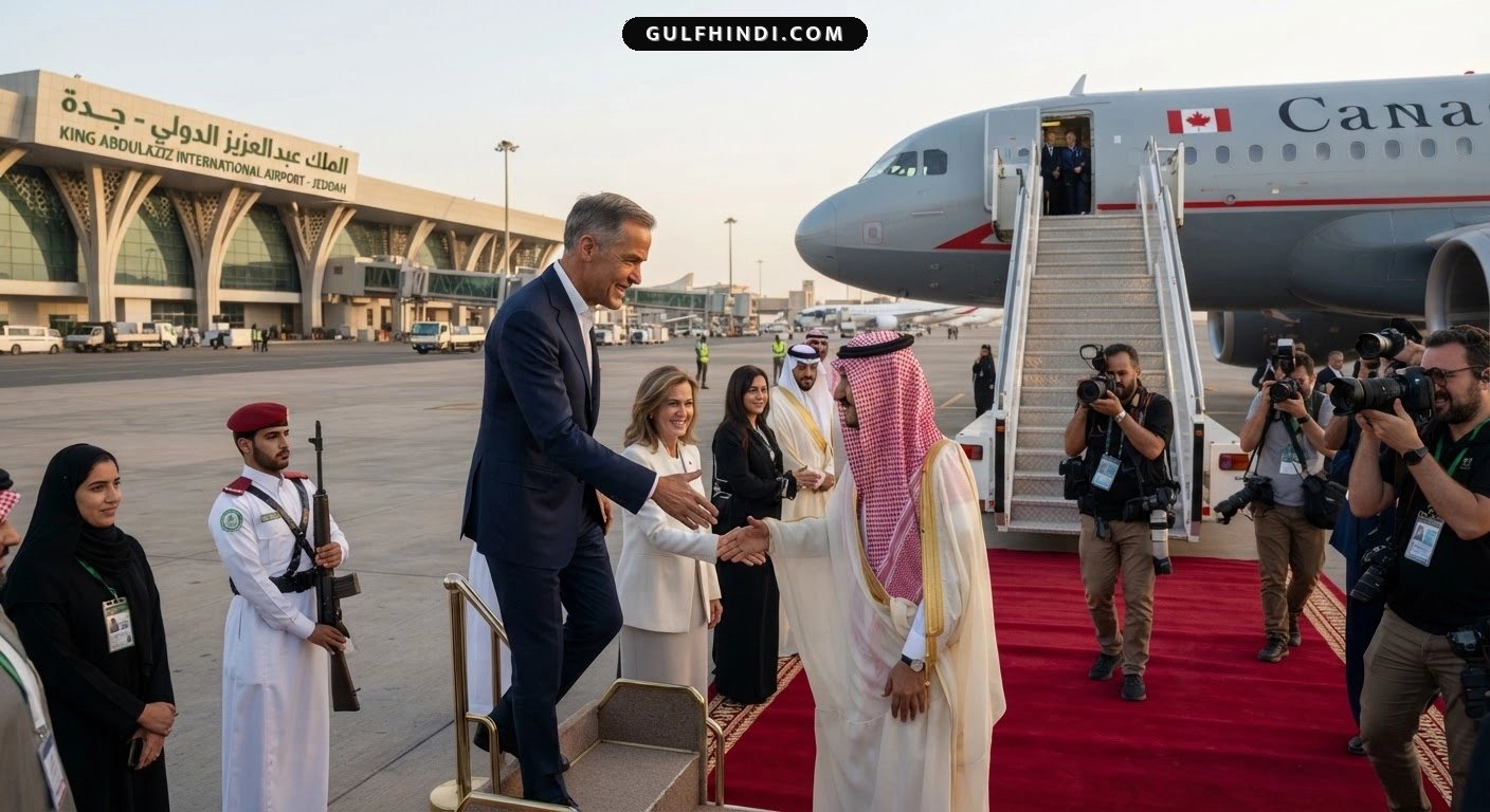 Saudi-Canada Relations: कनाडा के प्रधानमंत्री मार्क कार्नी पहुंचे सऊदी अरब, द्विपक्षीय संबंधों को मजबूत करने के लिए हुए कई समझौते