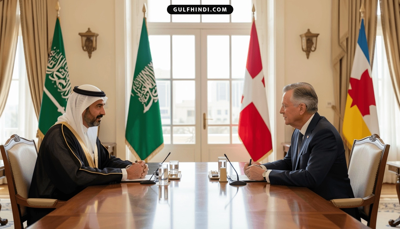 Saudi Arabia News: 26 साल बाद कनाडा के पीएम पहुंचे सऊदी, प्रिंस मोहम्मद बिन सलमान के साथ की बड़ी बातचीत