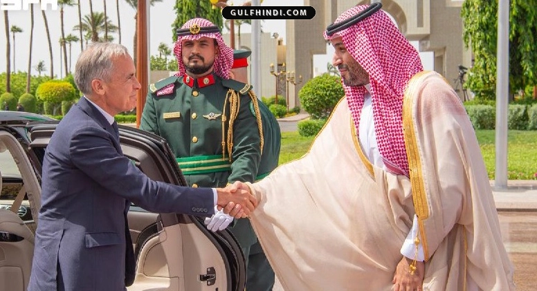 Saudi Arabia: जेद्दा में मिले सऊदी क्राउन प्रिंस और कनाडा के पीएम Mark Carney, निवेश और सुरक्षा पर हुई बड़ी चर्चा