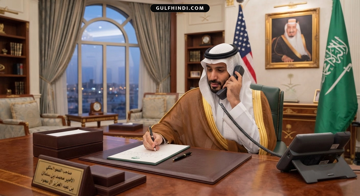 Saudi Arabia: क्राउन प्रिंस MBS और राष्ट्रपति डोनाल्ड ट्रंप की फोन पर बात, ईरान और समुद्री सुरक्षा पर हुई चर्चा