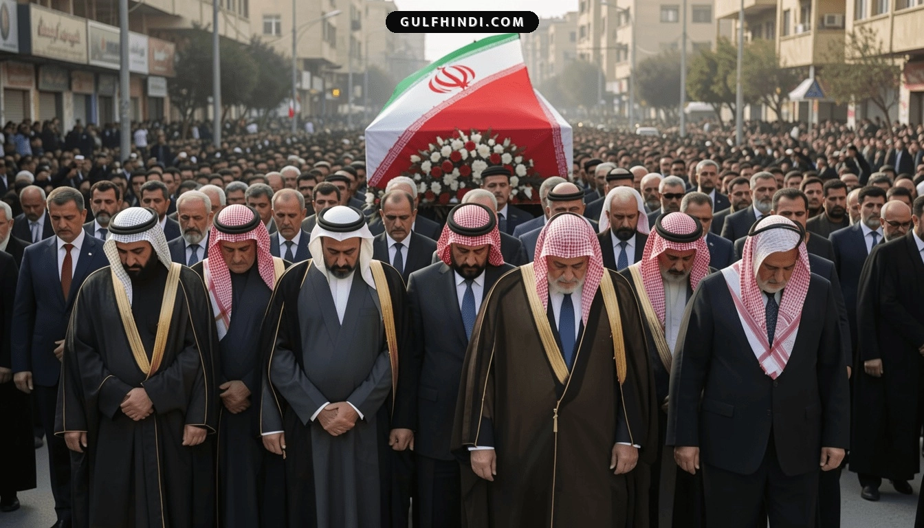 Saudi Arabia: ईरान के पूर्व नेता अली खमेनेई के जनाजे में पहुंचे सऊदी प्रतिनिधि, तेहरान में अचानक उपस्थिति से दुनिया हैरान