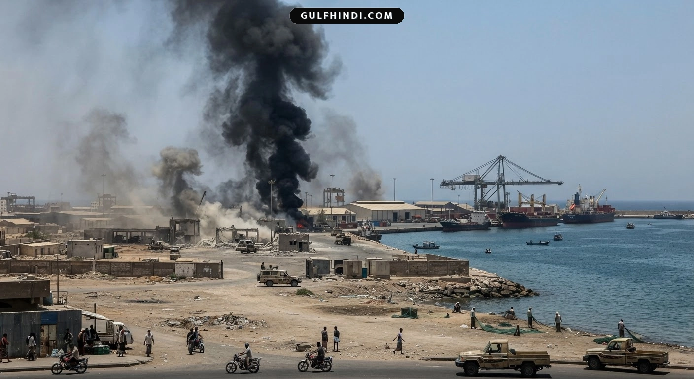 Red Sea Tensions: सऊदी गठबंधन ने हूती सैन्य ठिकानों पर किया हमला, हुदैदाह पोर्ट अभी भी खुला