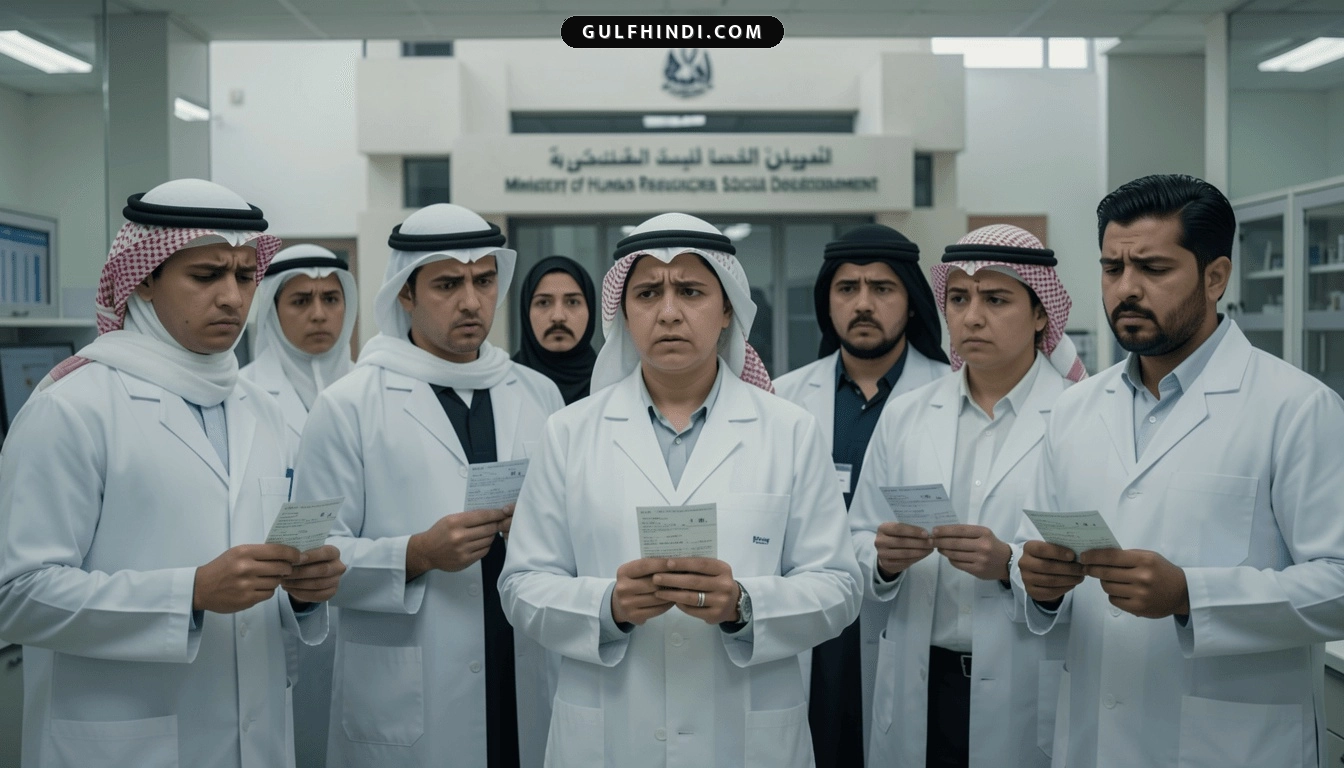 Saudi Arabia Labour Law: यूनिवर्सिटी लैब टेक्नीशियन की सैलरी रोकने वाली कंपनी पर गिरी गाज, सऊदी मंत्रालय ने लिया बड़ा एक्शन
