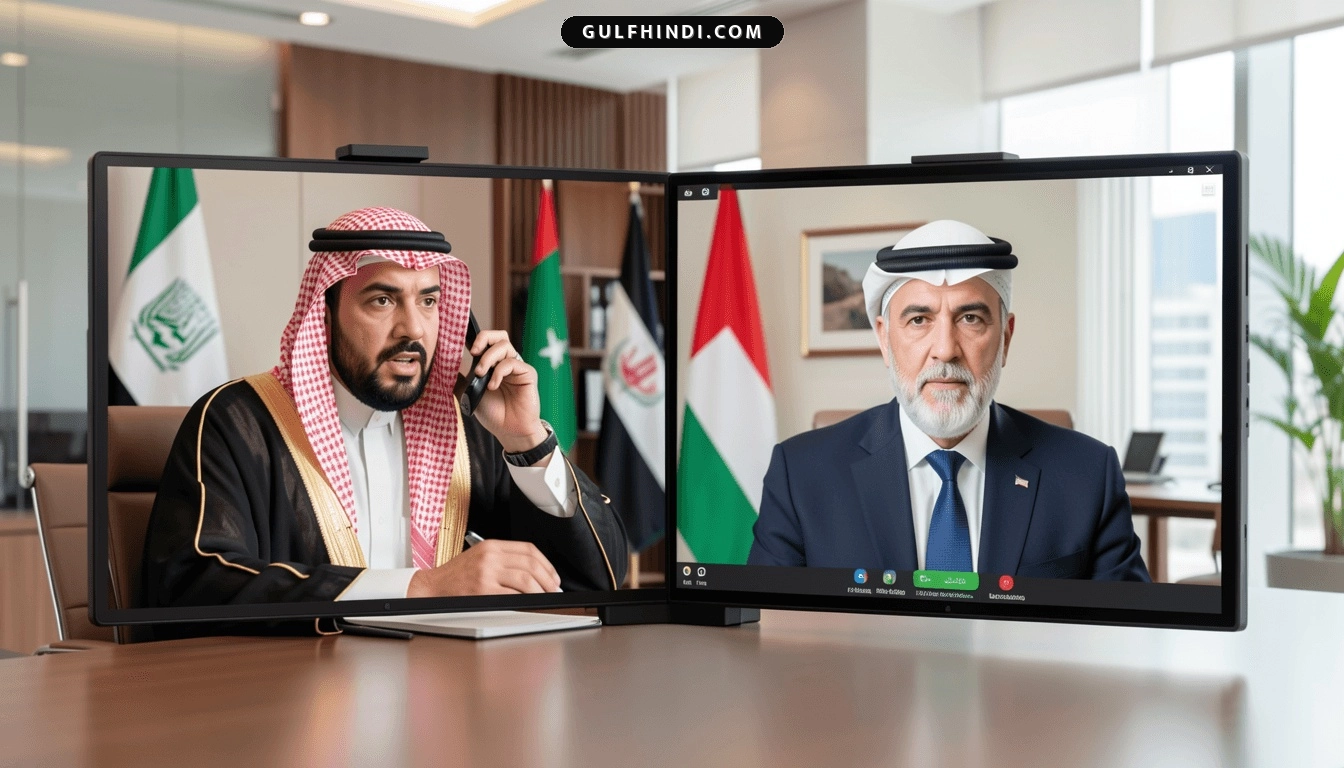 Saudi-Palestine Talk: सऊदी और फिलिस्तीन के बीच हुई अहम बातचीत, गाजा के हालात और ईरान के खतरे पर की चर्चा