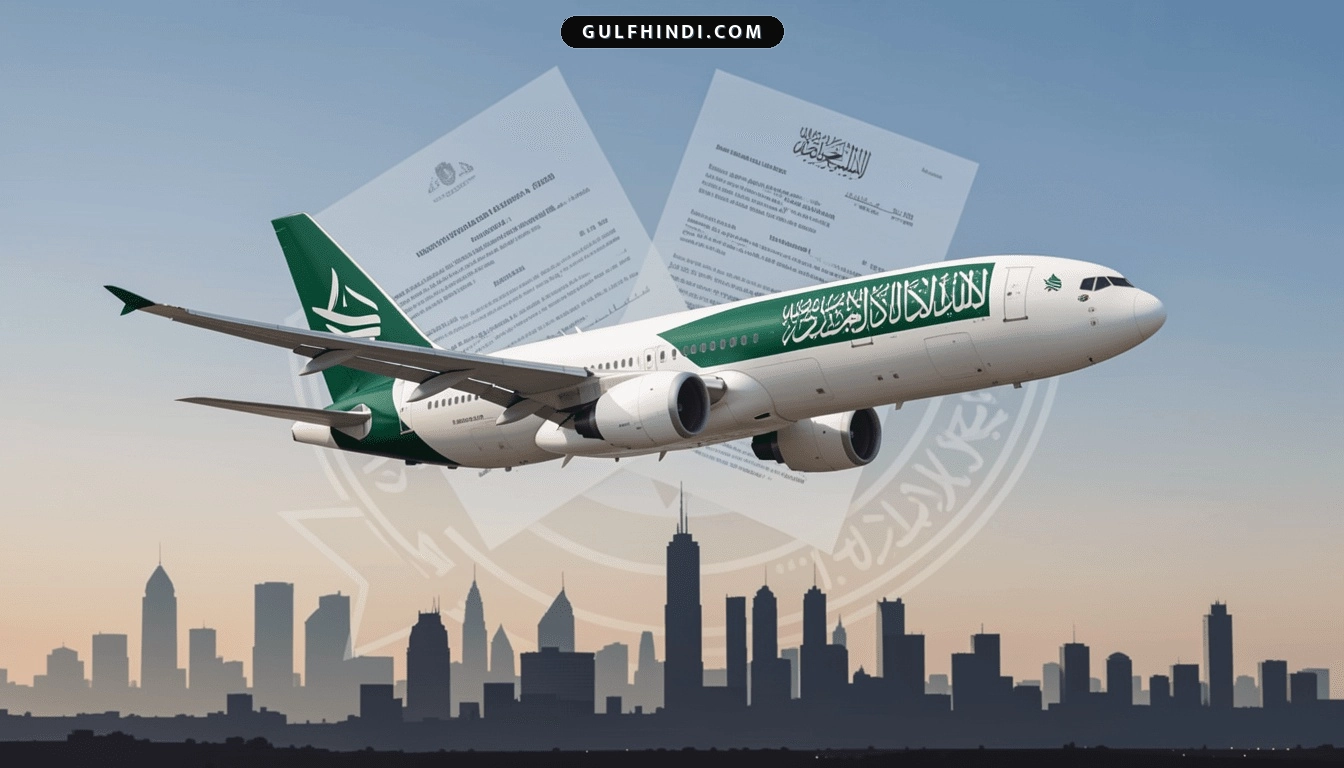 Saudia Airline: ईरान को विमान देने के आरोपों पर सऊदी एयरलाइन ने तोड़ी चुप्पी, कहा यह पूरी तरह झूठ है