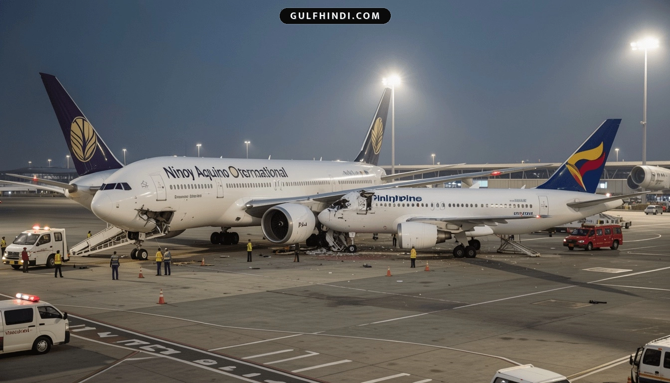 Manila Airport: सऊदी एयरलाइंस का विमान दूसरे प्लेन से टकराया, जेद्दा जाने वाली फ्लाइट कैंसिल, 252 यात्री सुरक्षित