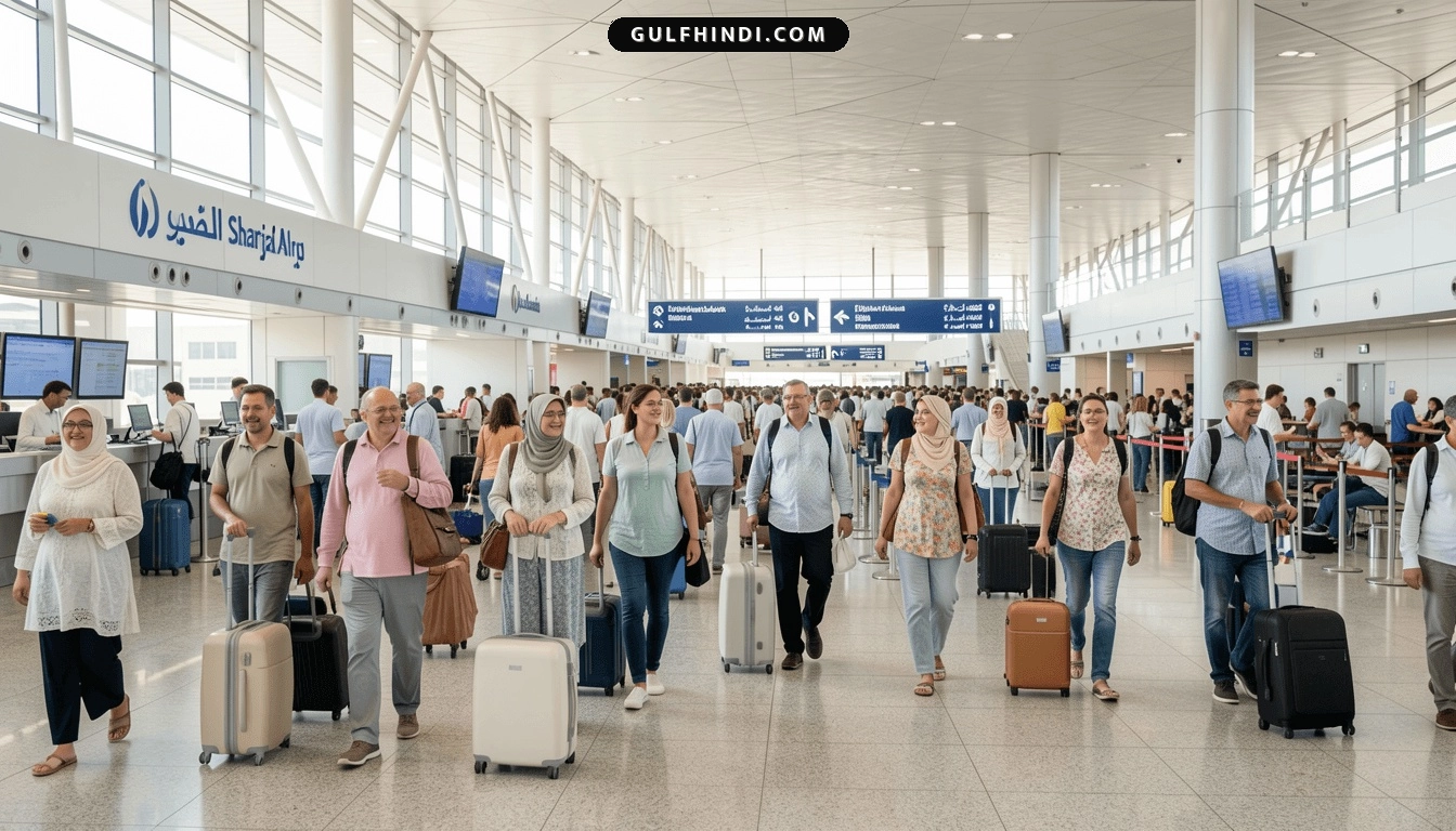 Sharjah Airport Update: जुलाई और अगस्त में 30 लाख यात्रियों की उम्मीद, एयरपोर्ट ने की पूरी तैयारी