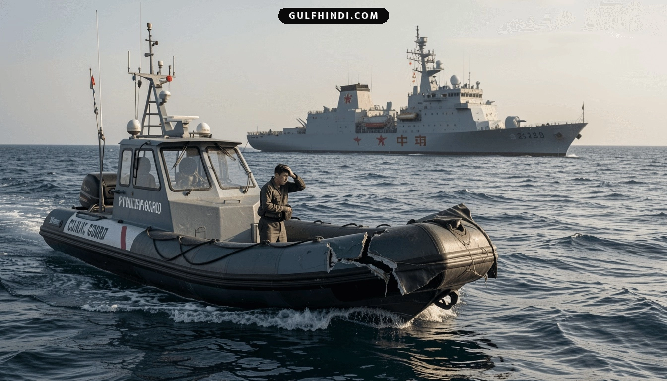 South China Sea: फिलीपींस और चीन के बीच बढ़ा तनाव, झड़प में एक नाविक घायल