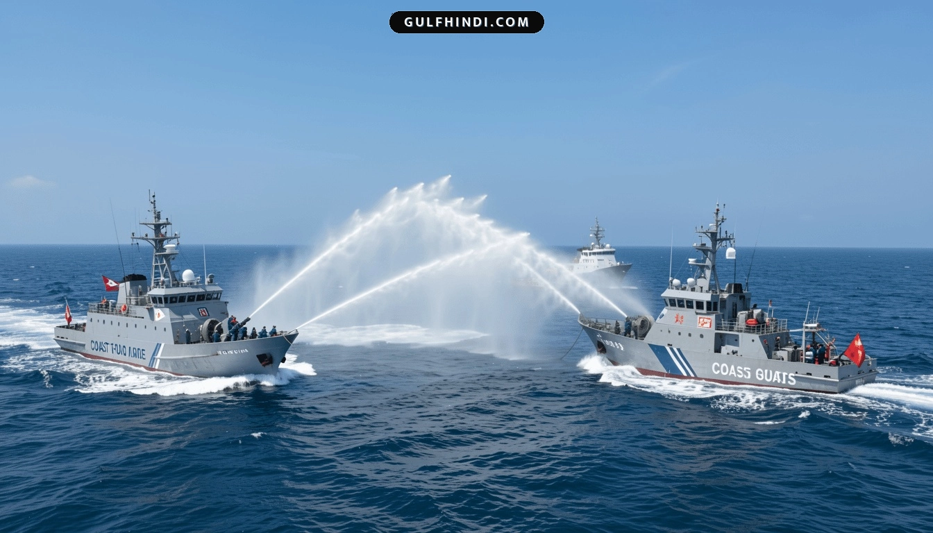 South China Sea: चीन और फिलीपींस के बीच फिर बढ़ा तनाव, वाटर कैनन से हुआ हमला