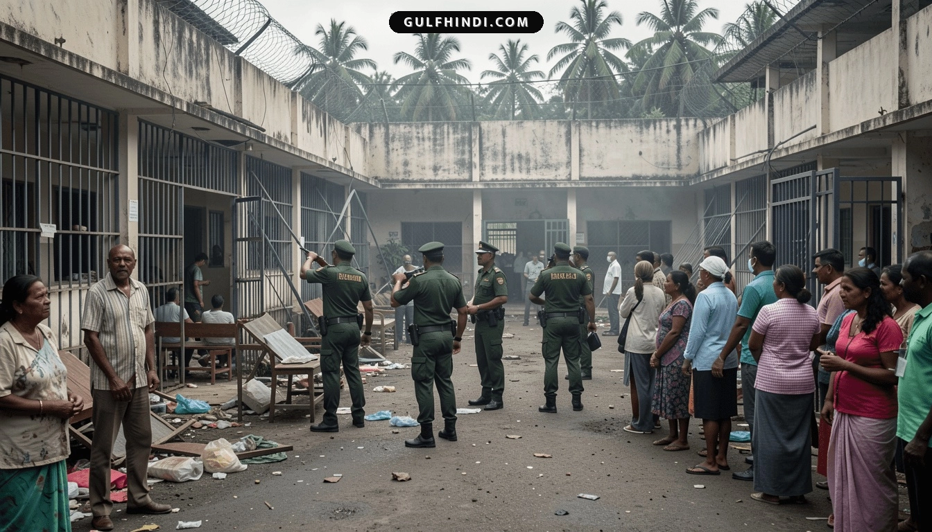 Sri Lanka Prison Riot: श्रीलंका की जेल में खूनी संघर्ष, 26 लोगों की मौत और 100 से ज्यादा घायल, ड्रग्स माफियाओं के बीच हुई लड़ाई