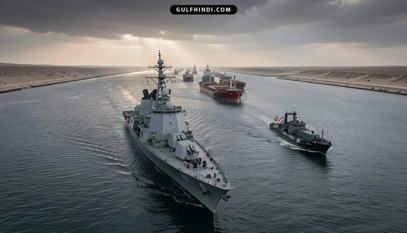 Strait of Hormuz: अमेरिका ने लगाई नाकेबंदी, ईरान ने दी चेतावनी कहा- एक बूंद तेल नहीं होगा निर्यात