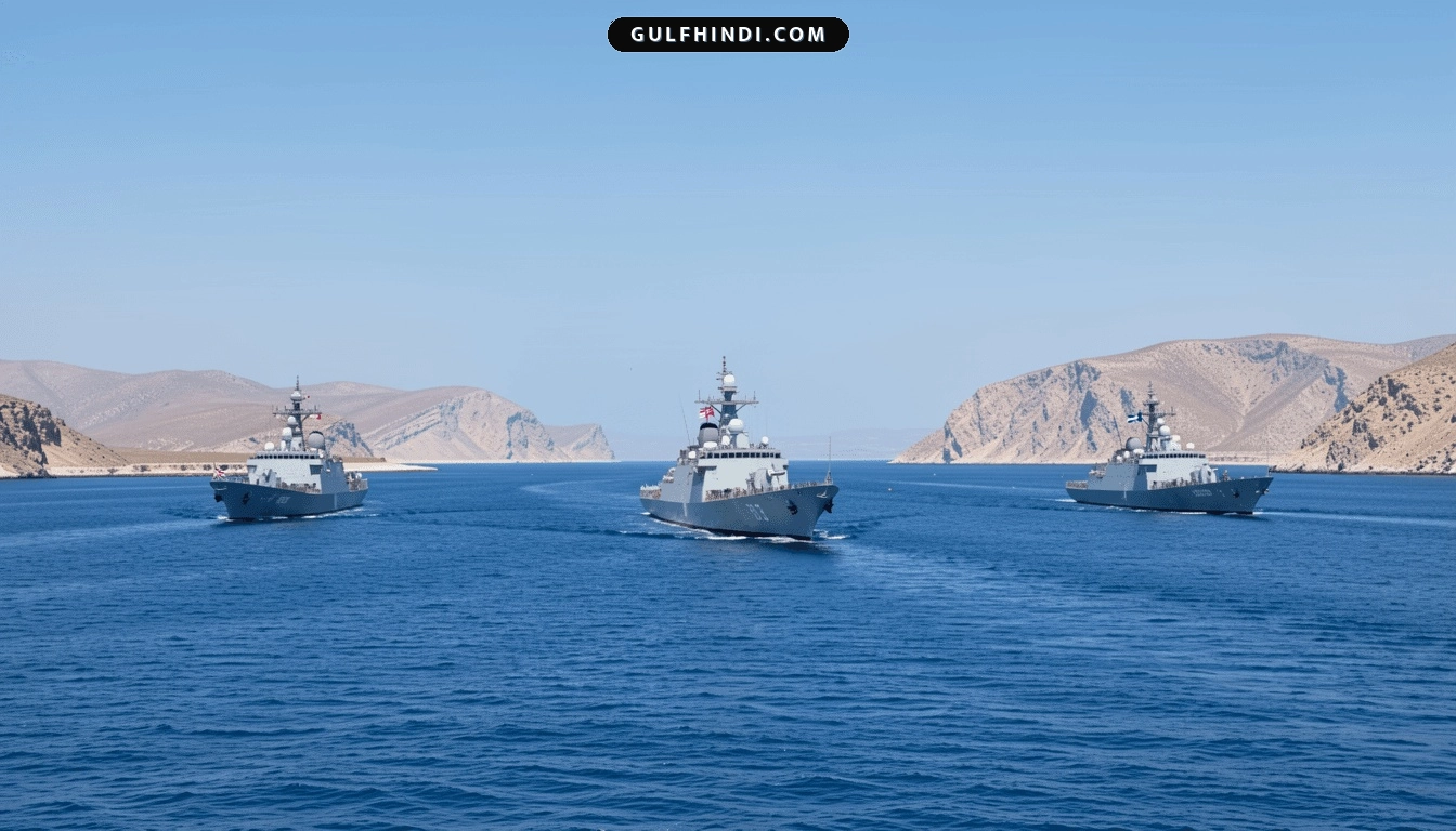 Strait of Hormuz: ओमान की समुद्री सीमा की सुरक्षा करेंगे UK और फ्रांस, जहाजों के सुरक्षित आने-जाने के लिए हुआ बड़ा समझौता